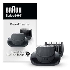 Braun Easyclick Beard Trimmer Attachment For Series And Electric