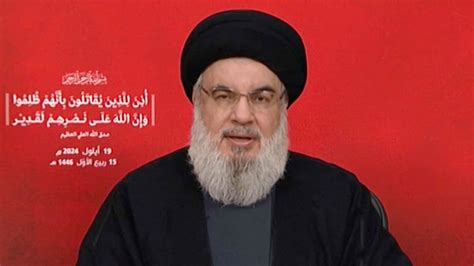 Hizbullah Lideri Nasrallah Tan L Bnan Daki Patlamalarla Ilgili A Klama