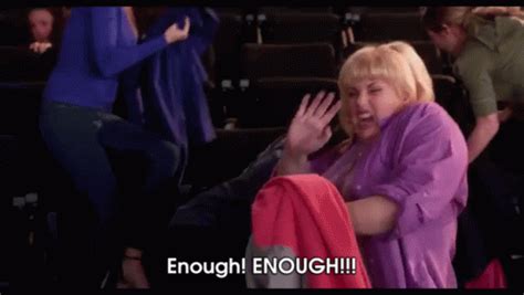 Enough Pitch Perfect Rebel Wilson Fat Amy Discover Share GIFs