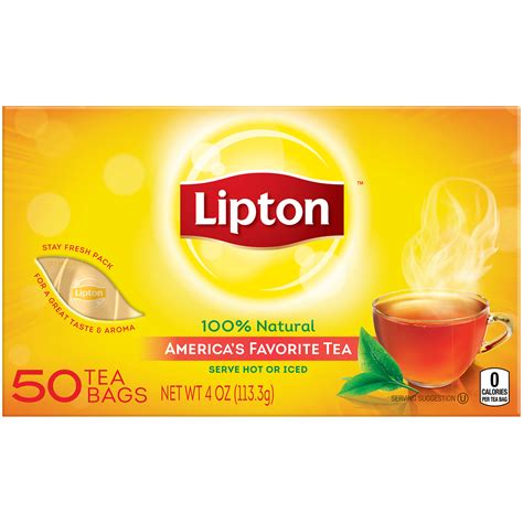 Tea Bag Lipton At Brandon Staggs Blog