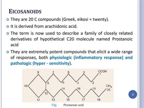 Eicosanoids | PPT