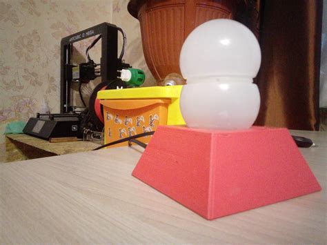 3d модель Светильник или ночник для 3d принтера - скачать бесплатно 3д ...