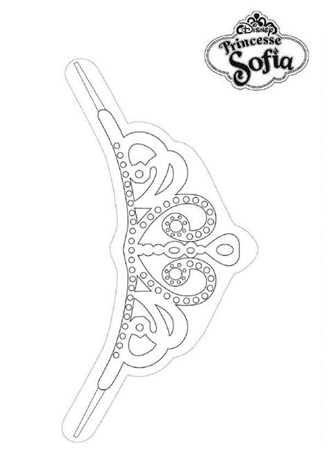 Sofia The First Amulet Coloring Pages