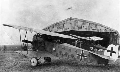 Fokker D VII With USAS S E 5a Air And Space Museum War Machine