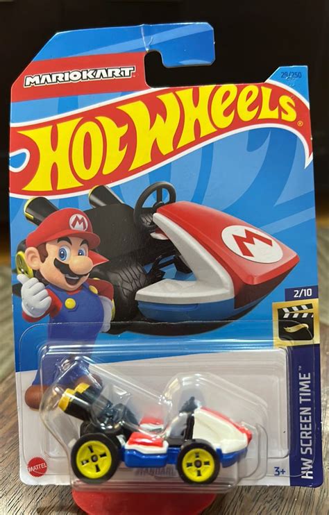 Hot Wheels Standard Kart M Rio Kart Mainline Colecao Produto Masculino Mattel Nunca