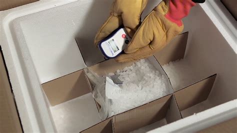 Global Dry Ice Thermal Container Youtube