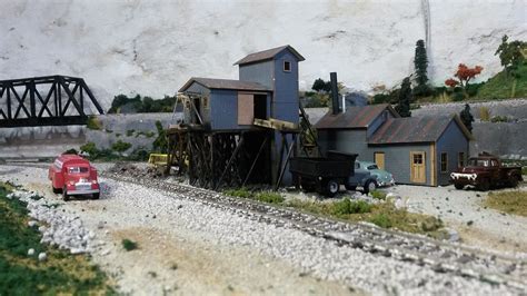 Martinsburg Coal Mine Kit Ho Scale Model Railroad Building