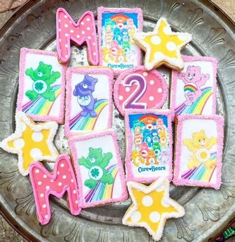 Care Bears Cookies Etsy