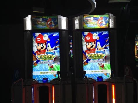 Mario & Sonic at the Rio 2016 Olympic Games Arcade Edition ( Dave ...