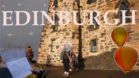 Travel Vlog Edinburgh Scotland Vlog YouTube