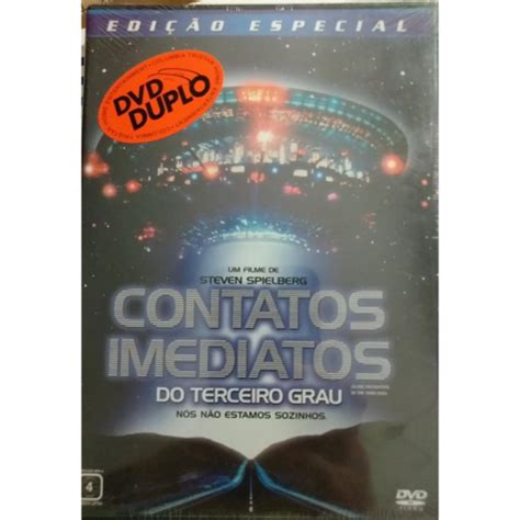 Dvd Contatos Imediatos Do Terceiro Grau Edi O Especial Discos