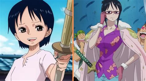 Are Kuina And Tashigi The Same Person In One Piece