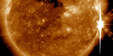 Sun Unleashes Major X82 Solar Flare Second Strongest Of The Cycle