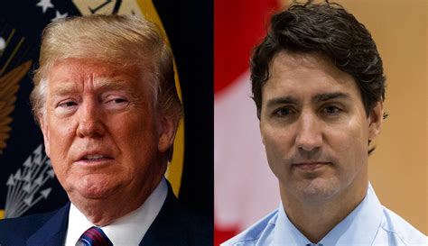 Trump Calls Trudeau Two Faced In Response To Video Of Him Bashing