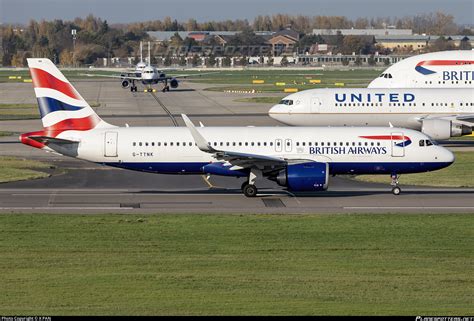 G TTNK British Airways Airbus A320 251N Photo By X PAN ID 1372333