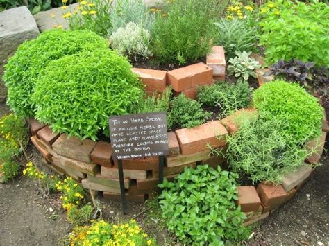 How To Build A Herb Spiral | Home Design, Garden & Architecture Blog ...