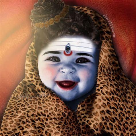 Luvaneswaran Kalaiarasu On Instagram Conceptart Toddler Mahadev