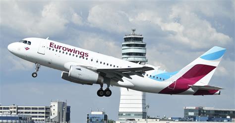 Aua Bernimmt Eurowings Fl Ge Ab Wien