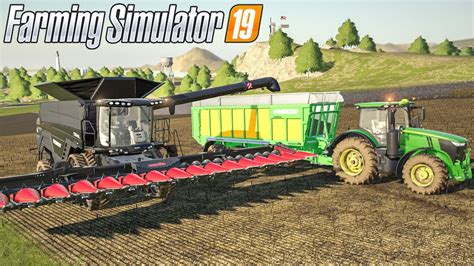 Farming Simulator Les Fermiers De L Extr Me Youtube