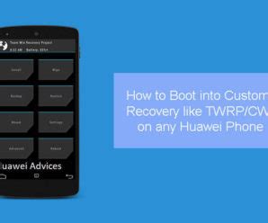 How To Flash TWRP Recovery On Any Huawei Honor Device Huawei Advices