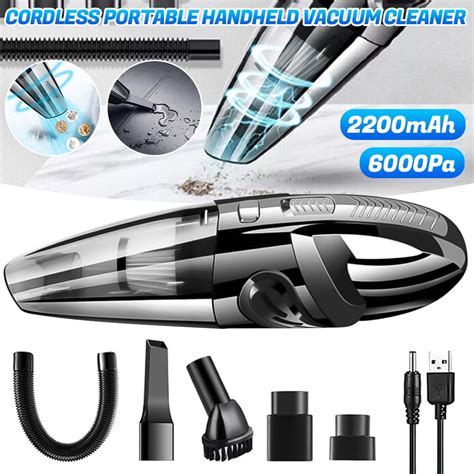 Handheld Vacuum Cleaner Pa Powerful Handheld Vacuum Cleaner