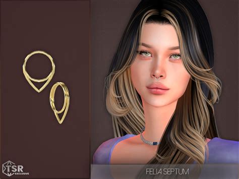 The Sims Resource Felia Septum