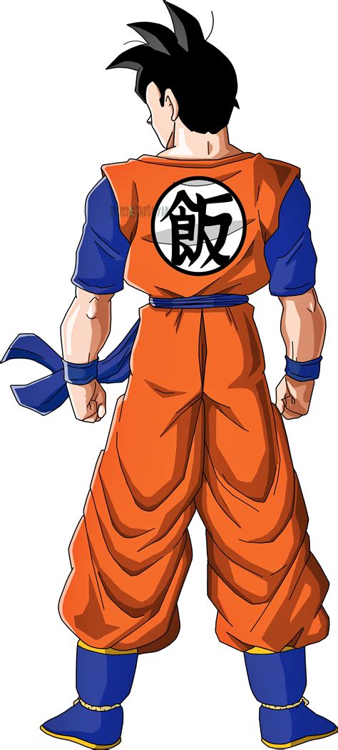 Gohan Del Futuro In Dragon Ball Artwork Dragon Ball Art Dragon