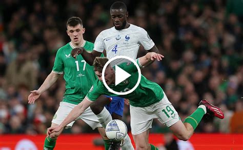 D Nde Ver Francia Vs Irlanda Por Las Eliminatorias De La Eurocopa