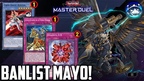 ¿muerte A Dytron Y Dd Dynamite Banlist Mayo 2022 Yu Gi Oh