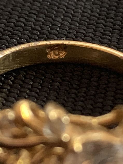 What Is This Stamp On This Ring Rwhatisthisthing