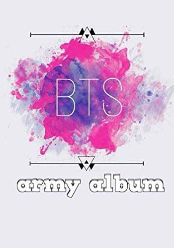 Bts Army Album Bts Notebook Kpop Notebooks Kpop Journal Bts Fans