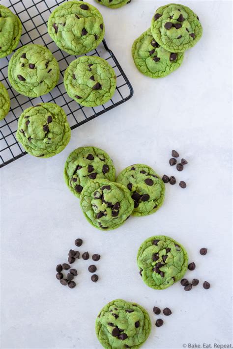 Mint Chocolate Chip Cookies Artofit