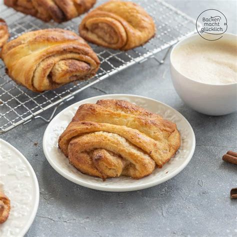 Franzbrötchen Rezept Das Original nach traditioneller Art Hamburg