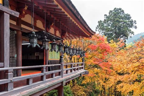 Tanzan Shrine in Autumn, Nara Prefecture, Japan Stock Image - Image of ...