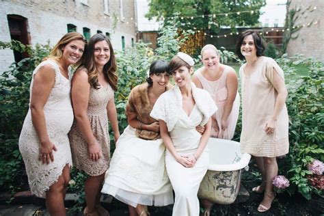 Anthropologie Inspired Lesbian Wedding In Former Convent Equally Wed