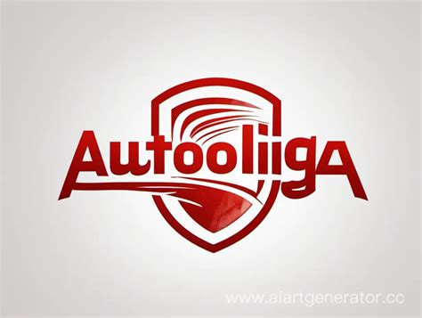 Autoliga Logo on Clean White Background | AI Art Generator