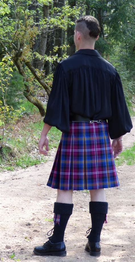 Kilt Traditionnel Box Pleating Picokilt Kiltmaker