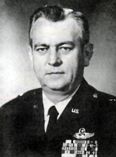 Brigadier General Glenn R Sullivan Air Force Biography Display