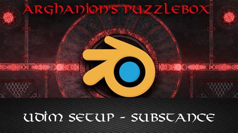 Blender Udims And Substance Painter Import Guide Displacement Map