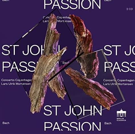 P Yta Kompaktowa Johann Sebastian Bach Johannes Passion Bwv Cd