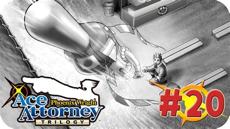 Phoenix Wright Ace Attorney Trilogy Español Cap 20 A la caza del