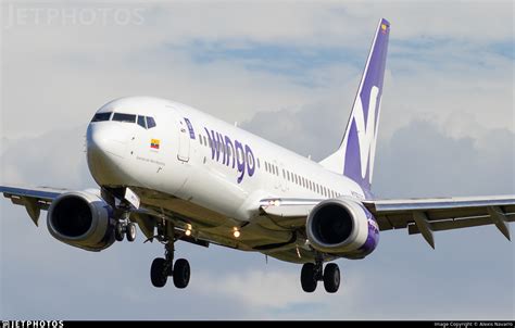 HP 1715CMP Boeing 737 8V3 Wingo Alexis Navarro JetPhotos