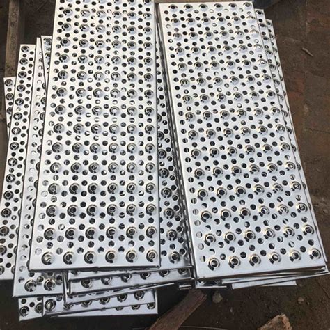 Mm Stainless Steel Perf O Grip Grating For Floor