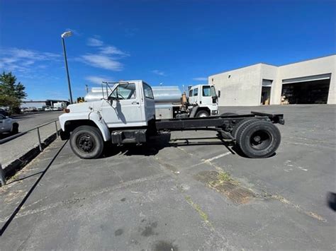 1985 Ford F800 The Truck Shop Dealer Auburn