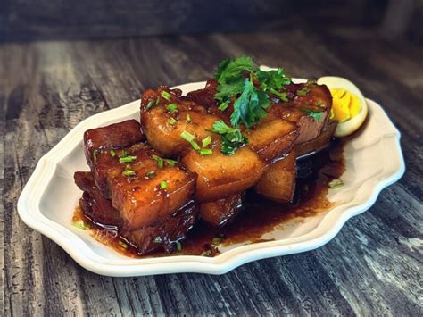 Simple And Easy Chinese Braised Pork Belly Recipe Mrs 5 S Authentic Asian Recipes