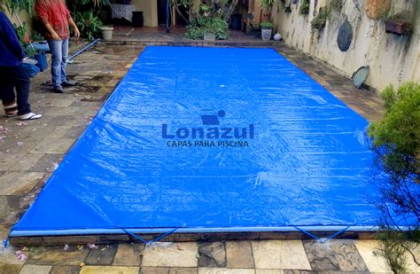 Lona Azul Para Piscina X Lonazul Capas Para Piscina