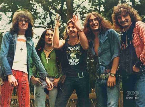 Not in Hall of Fame - 247. Uriah Heep