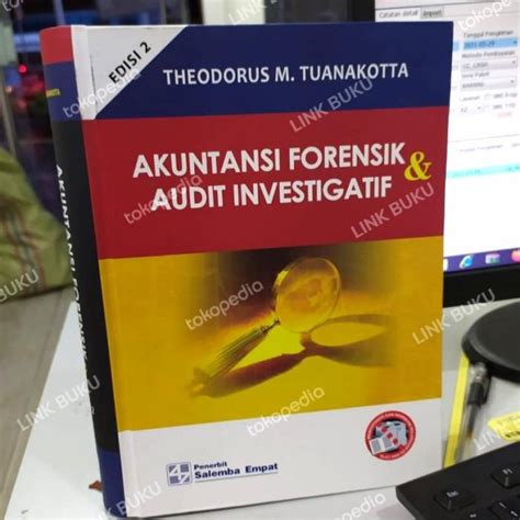 Jual Akuntansi Buku Akuntansi Forensik Dan Audit Investigasi Edisi 2