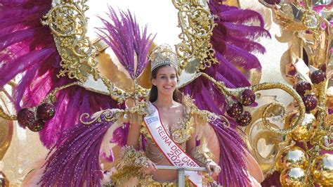 Carnaval Las Palmas Katia Guti Rrez Thime Corazonada De Reina