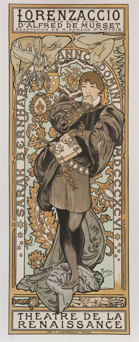 Shop Rue Royale Fine Art Alfons Maria Mucha Alphonse Mucha Art